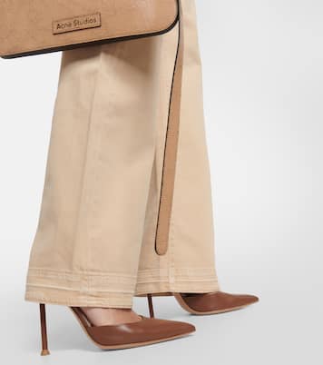 High-Rise-Hose Tess aus Baumwolle | 7 For All Mankind