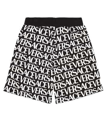 Shorts aus Fleece | Versace Kids