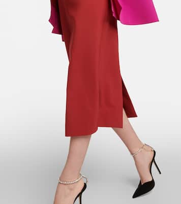 Zimara midi dress | Roksanda