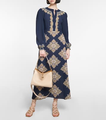 Borsa a spalla Vela Medium in pelle | Etro