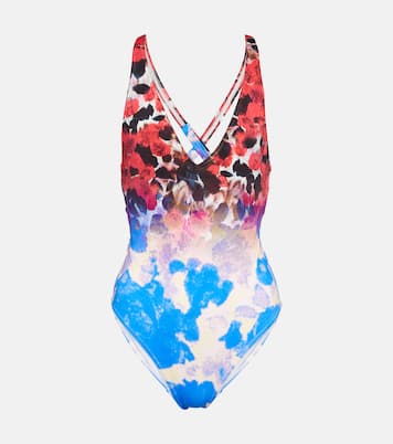 Bedruckter Badeanzug | Dries Van Noten
