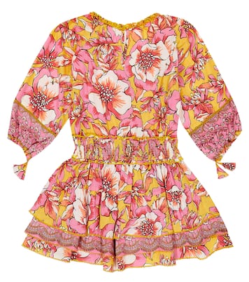 Bedrucktes Kleid Ariel | Poupette St Barth Kids