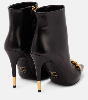 Botines Chain de piel | Tom Ford