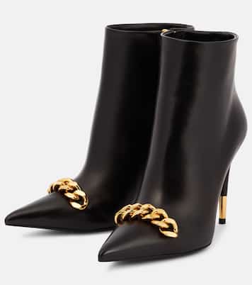 Botines Chain de piel | Tom Ford