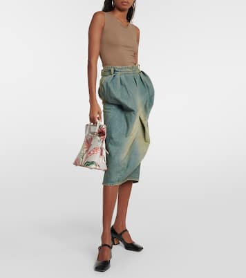 Tote 5AC Classique Mini floral | Maison Margiela