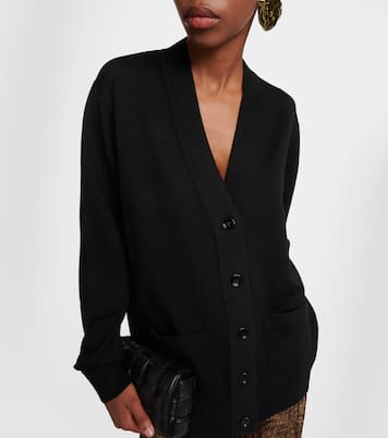 Wool-blend cardigan  | Dries Van Noten