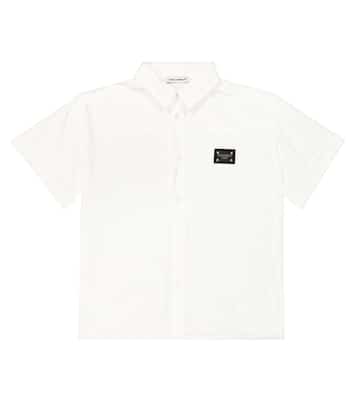 T-shirt en coton à logo | Dolce&Gabbana Kids