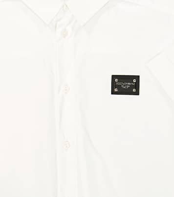 T-shirt en coton à logo | Dolce&Gabbana Kids