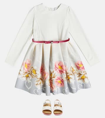 Bedrucktes Kleid | Monnalisa