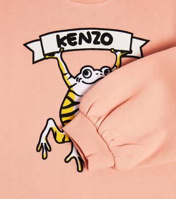 Sweatshirt aus einem Baumwollgemisch | Kenzo Kids