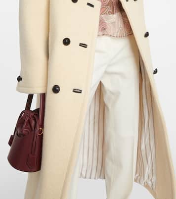 Cappotto in misto lana con ricamo | Etro