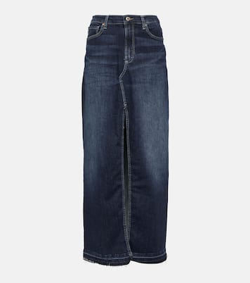 High-Rise-Jeansrock | AG Jeans