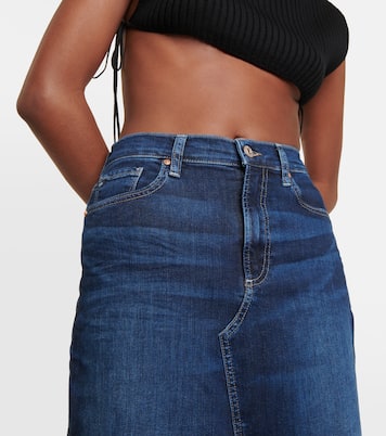 High-Rise-Jeansrock | AG Jeans