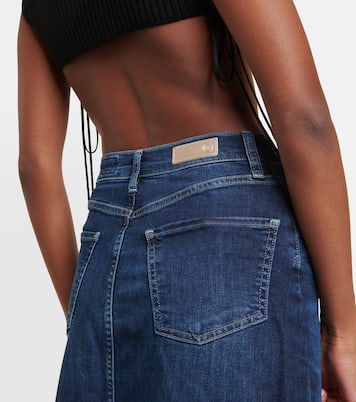 High-Rise-Jeansrock | AG Jeans