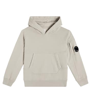 Sudadera con capucha en felpa de algodón | C.P. Company Kids