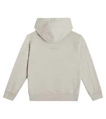 Sudadera con capucha en felpa de algodón | C.P. Company Kids