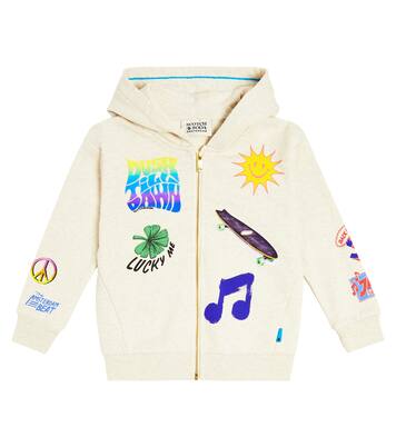 Cardigan imprimé en coton | Scotch & Soda Kids