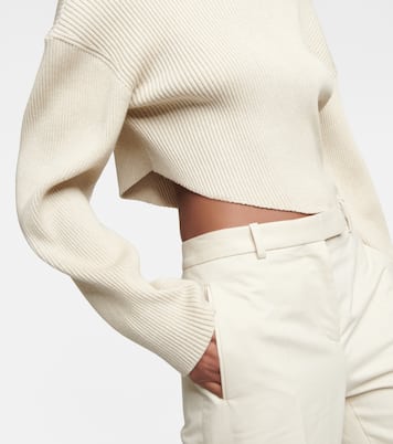 Top Danana en jersey de algodón | The Row