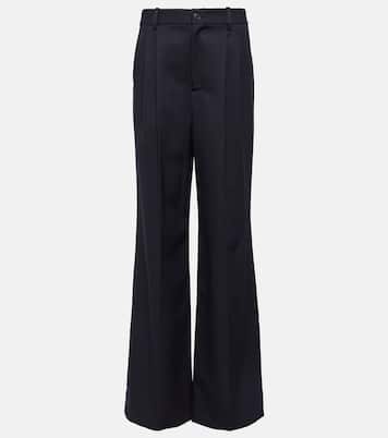 Pantalon ample Flavie en laine vierge | Nili Lotan
