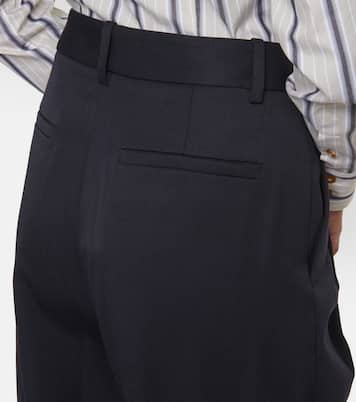 Pantalon ample Flavie en laine vierge | Nili Lotan
