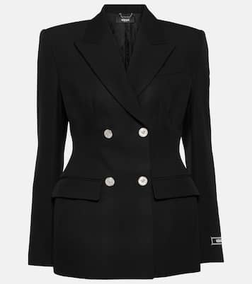 Blazer en laine vierge | Versace