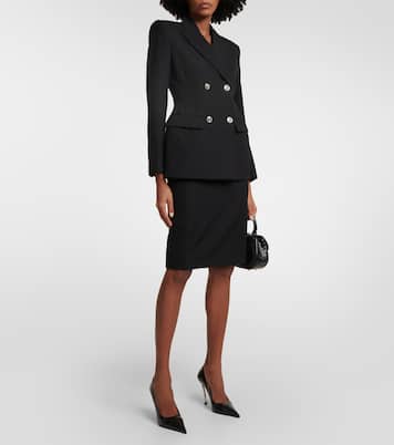 Blazer en laine vierge | Versace