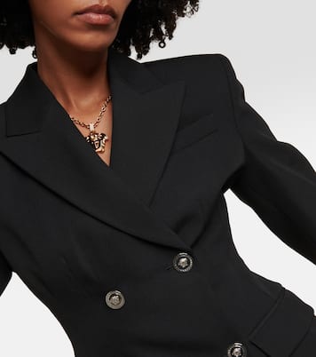 Blazer en laine vierge | Versace