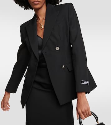 Blazer en laine vierge | Versace