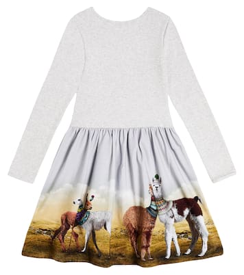 Vestido Credence en jersey de algodón | Molo