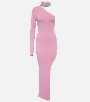 Embellished wool-blend maxi dress | Giuseppe di Morabito