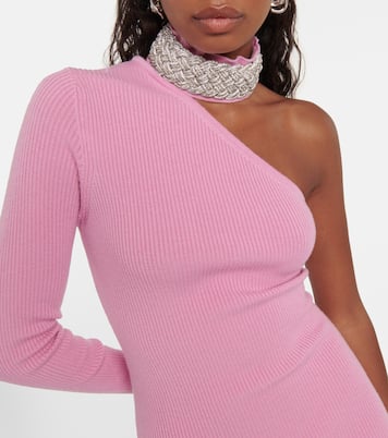 Embellished wool-blend maxi dress | Giuseppe di Morabito