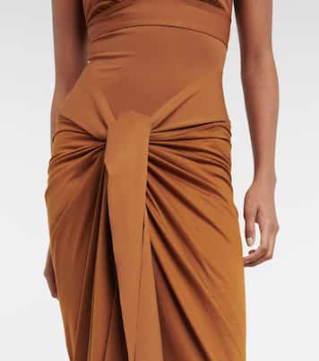 Pareo Peplum 2 aus Baumwolle | Eres