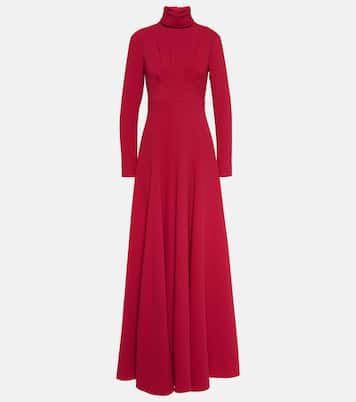Maxikleid Oakley aus Crêpe | Emilia Wickstead