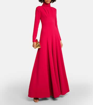 Maxikleid Oakley aus Crêpe | Emilia Wickstead