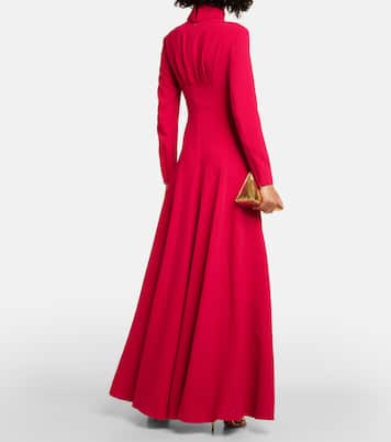 Maxikleid Oakley aus Crêpe | Emilia Wickstead