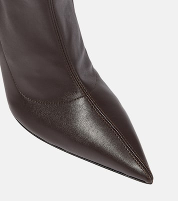 Bottes Cheope en cuir et cuir synthétique | The Attico