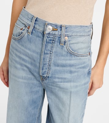 ’70s high-rise wide-leg jeans  | Re/Done