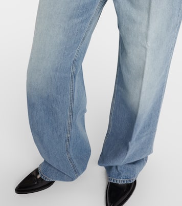 ’70s high-rise wide-leg jeans  | Re/Done