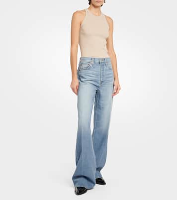’70s high-rise wide-leg jeans  | Re/Done