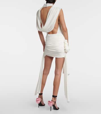 Body con capucha y aplique floral | Magda Butrym