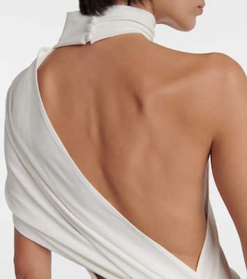 Body con capucha y aplique floral | Magda Butrym