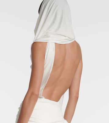 Body con capucha y aplique floral | Magda Butrym