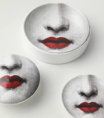 Tema e Variazioni n.397 round porcelain box | Fornasetti