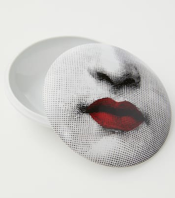 Tema e Variazioni n.397 round porcelain box | Fornasetti