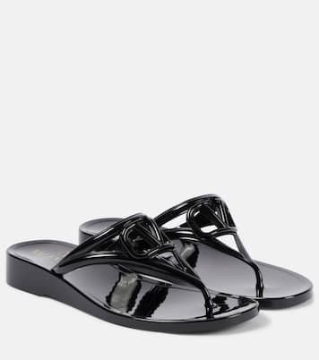 VLogo Signature PVC sandals | Valentino Garavani