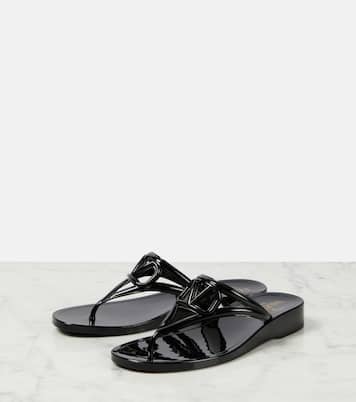 VLogo Signature PVC sandals | Valentino Garavani