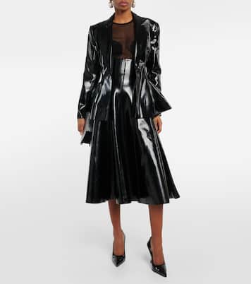 Top aus Mesh | Norma Kamali