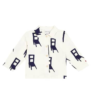 Baby - Camicia in misto cotone con stampa | Bobo Choses