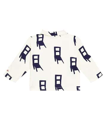 Baby - Camicia in misto cotone con stampa | Bobo Choses