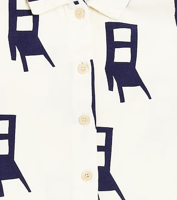 Baby - Camicia in misto cotone con stampa | Bobo Choses